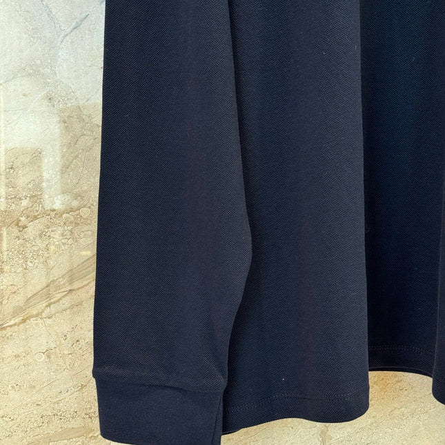 MIUMIU 26S LONG SLEEVE POLO SHIRT 876