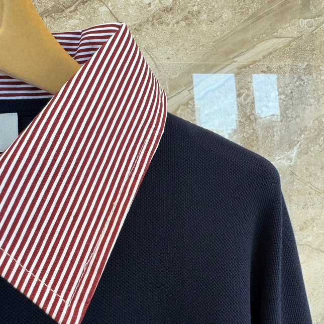 MIUMIU 26S LONG SLEEVE POLO SHIRT 876