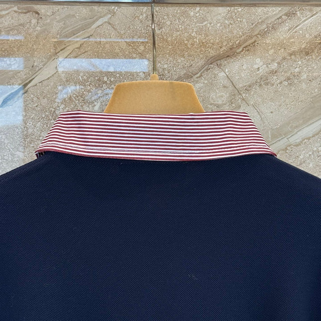 MIUMIU 26S LONG SLEEVE POLO SHIRT 876