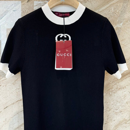 GUCCI 26S SHORT-SLEEVE SWEATER 72