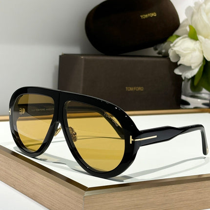 TOM FORD AVIATOR SUNGLASSES IN ACETATE 946592
