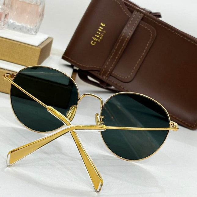 SUNGLASS CL40100 IN METAL MINERAL GLASS LENSES