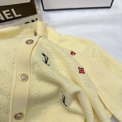 LV 25S CARDIGAN 0046