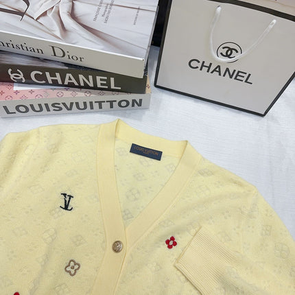 LV 25S CARDIGAN 0046
