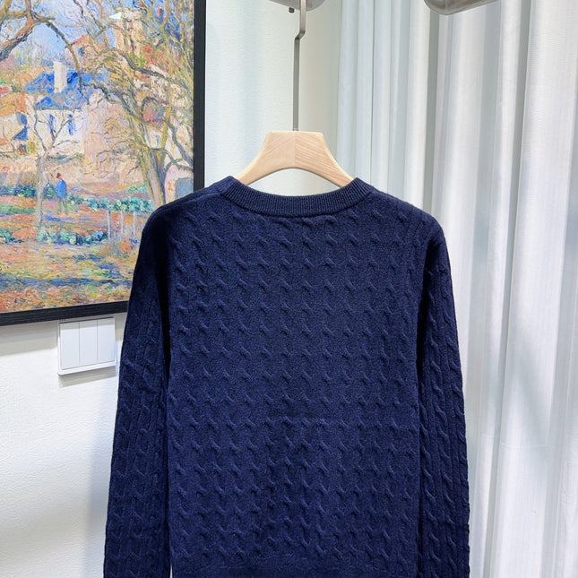 MONCLER 25S LONG-SLEEVE CREWNECK SWEATER 380