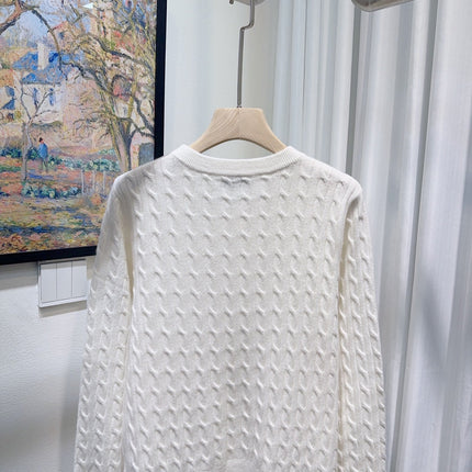 MONCLER 25S LONG-SLEEVE CREWNECK SWEATER 381