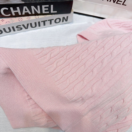 MONCLER 25S LONG-SLEEVE CREWNECK SWEATER 382