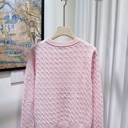 MONCLER 25S LONG-SLEEVE CREWNECK SWEATER 382
