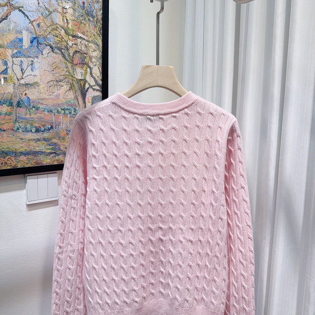 MONCLER 25S LONG-SLEEVE CREWNECK SWEATER 382