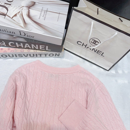 MONCLER 25S LONG-SLEEVE CREWNECK SWEATER 382