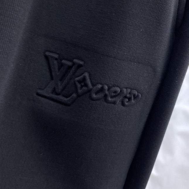 LV BLACK TROUSERS 239508