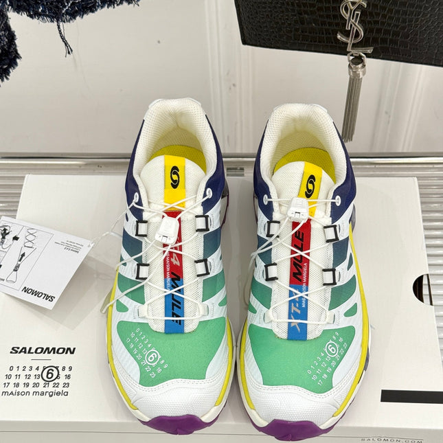 ALO 25S SALOMON XT-6 SNEAKER IN MULTICOLOR TPU STYLE 4