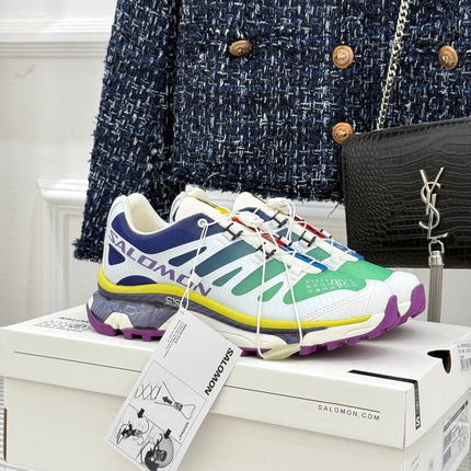 ALO 25S SALOMON XT-6 SNEAKER IN MULTICOLOR TPU STYLE 4