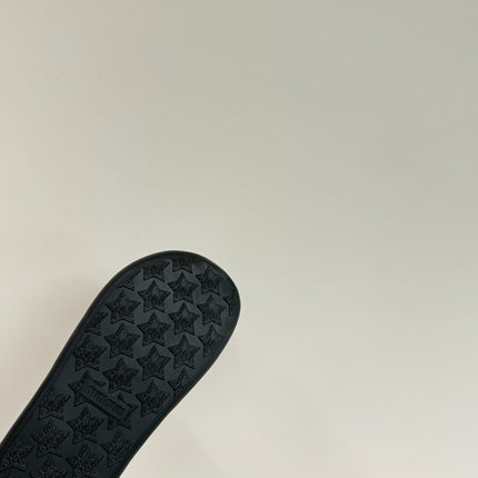 ANKLE BOOTS IN BLACK SUEDE AND FLEECE LINING