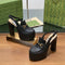 GUCCI HIGH HEELS