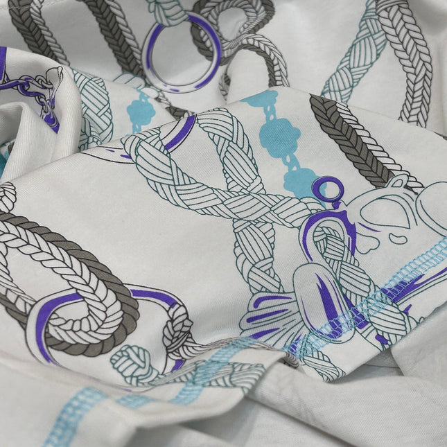 HERME T SHIRT 25S IN COTTON  266118