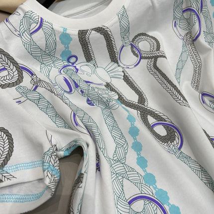 HERME T SHIRT 25S IN COTTON  266118