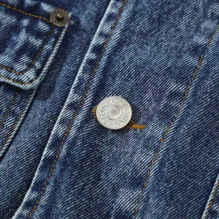 RALPH LAUREN 26S CROPPED DENIM JACKET 628