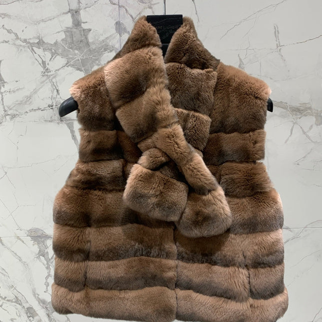 YSL 25S FUR VEST STYLE 224