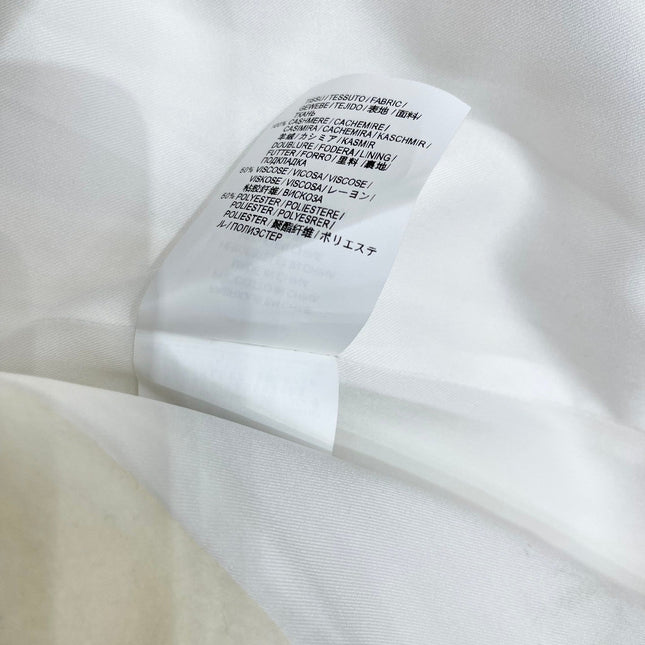 YSL 25S LONG CASHMERE COAT STYLE 31