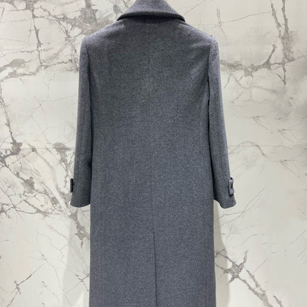 YSL 25S LONG CASHMERE COAT STYLE 32