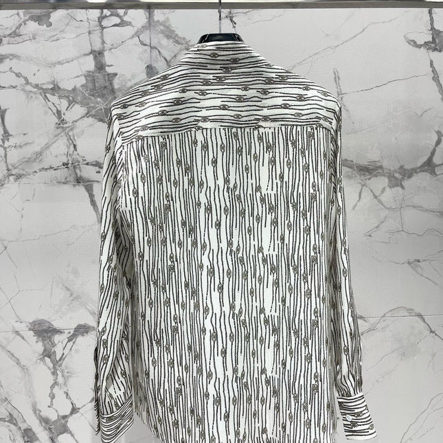CELINE 26S SILK SHIRT 430