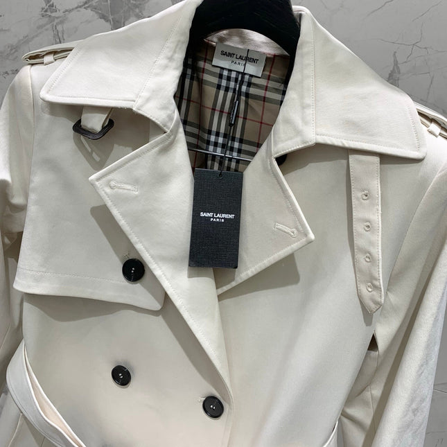YSL 25S LONG COAT STYLE 126