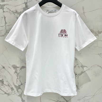 DIOR 26S SHORT-SLEEVE T-SHIRT 1009