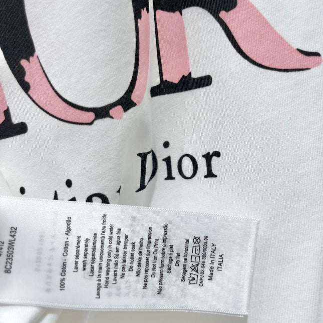 DIOR 26S SHORT-SLEEVE T-SHIRT 1009