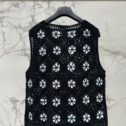 DIOR 26S KNIT TANK TOP 889