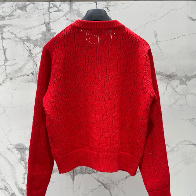 DIOR 26S WOOL CARDIGAN 959