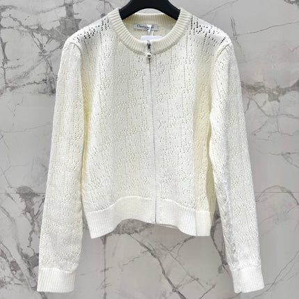 DIOR 26S WOOL CARDIGAN 958