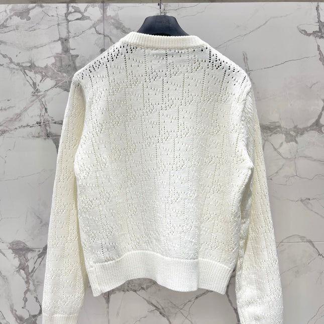 DIOR 26S WOOL CARDIGAN 958