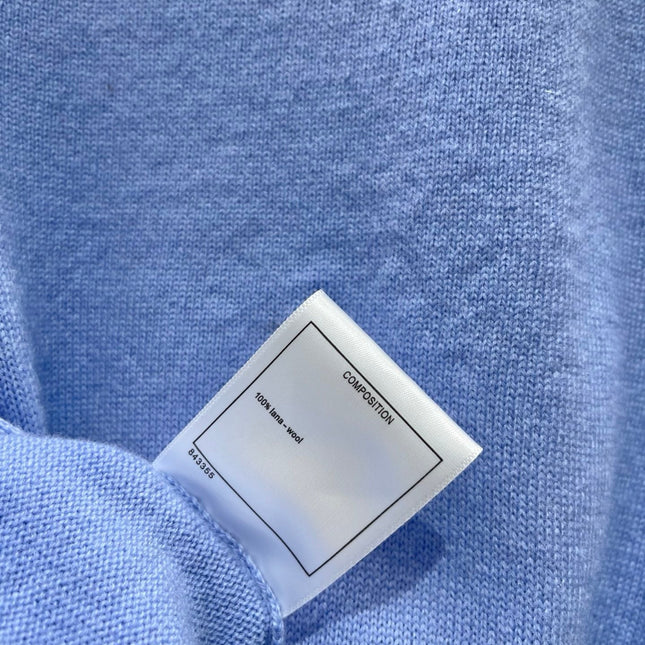 CHANEL 26S SHORT-SLEEVE KNIT TOP 958