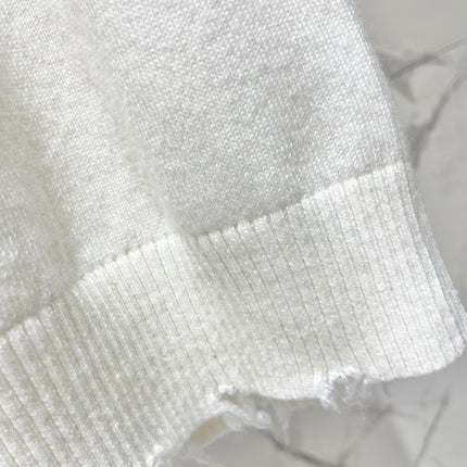 CHANEL 26S SHORT-SLEEVE KNIT TOP 957