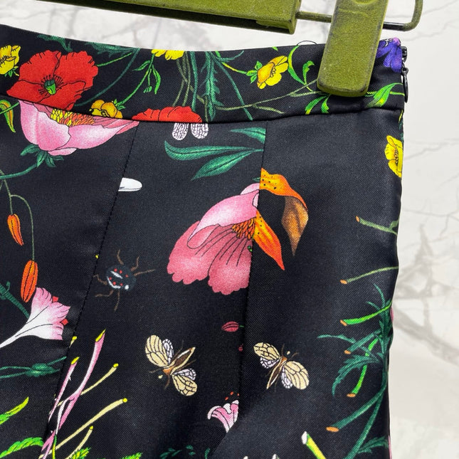 GUCCI 26S PRINTED SKIRT 79