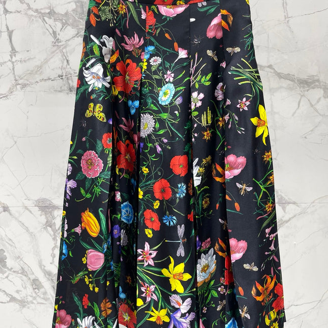 GUCCI 26S PRINTED SKIRT 79