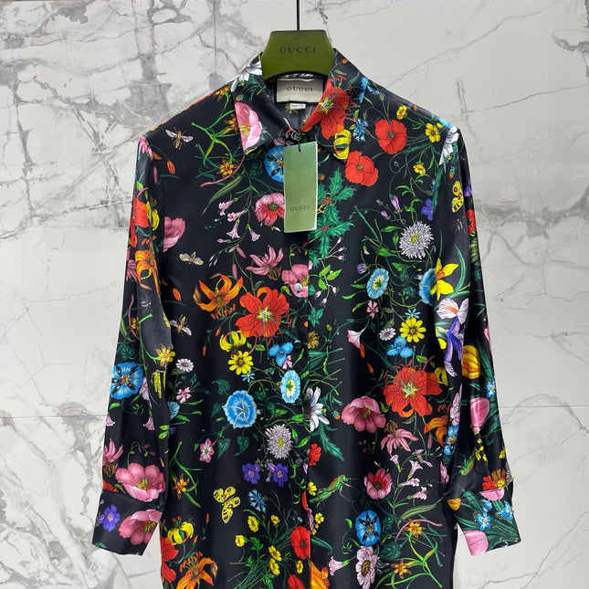 GUCCI 26S PRINTED SHIRT 78