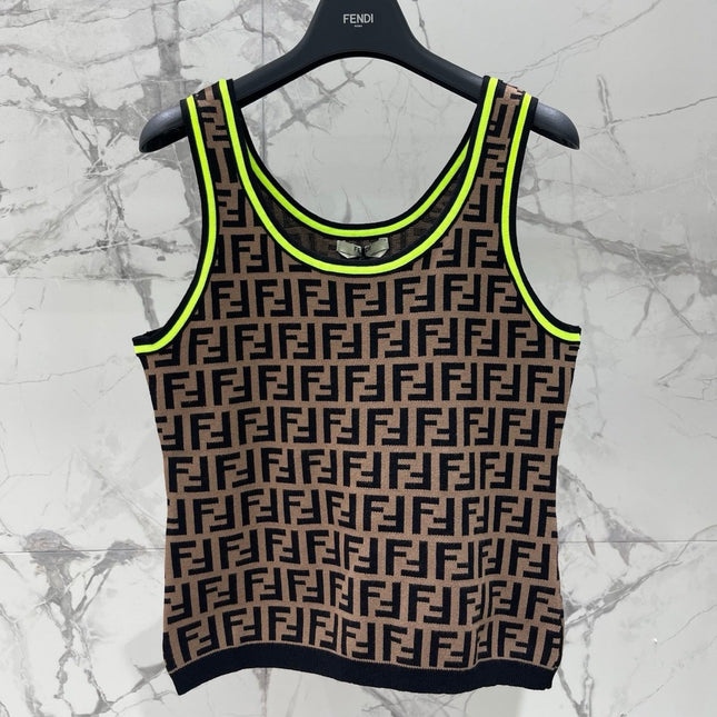 FENDI 26S TANK TOP 182