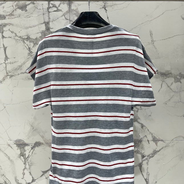 CELINE 26S V NECK SHORT SLEEVE T-SHIRT 208