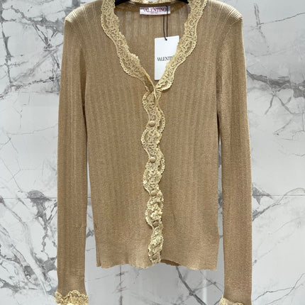 VALENTINO 26S CAMISOLE & CARDIGAN SET 158
