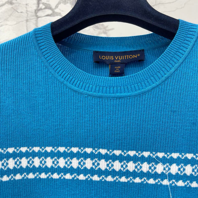 LV 26S SHORT-SLEEVED SWEATER STYLE 259