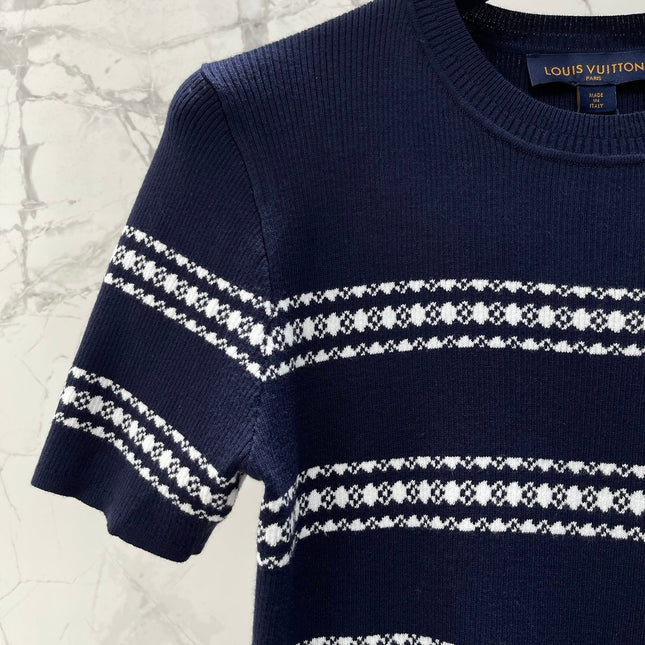 LV 26S SHORT-SLEEVED SWEATER STYLE 257