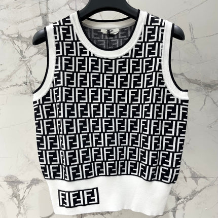 FENDI 26S KNIT TANK TOP 047