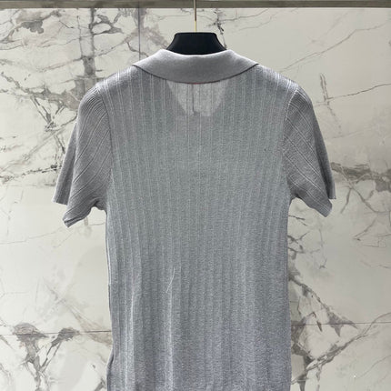 VALENTINO 26S SHORT SLEEVE KNIT T-SHIRT 137