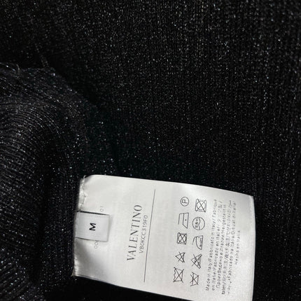 VALENTINO 26S SHORT SLEEVE KNIT T-SHIRT 136