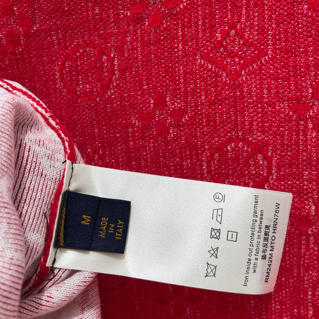 LV 26S SHORT-SLEEVED SWEATER STYLE 198