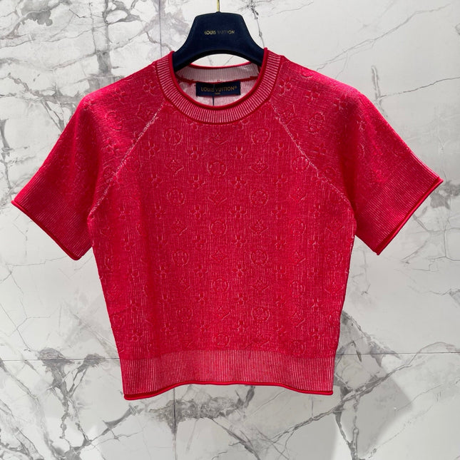 LV 26S SHORT-SLEEVED SWEATER STYLE 198
