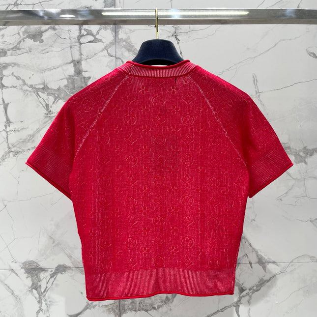 LV 26S SHORT-SLEEVED SWEATER STYLE 198