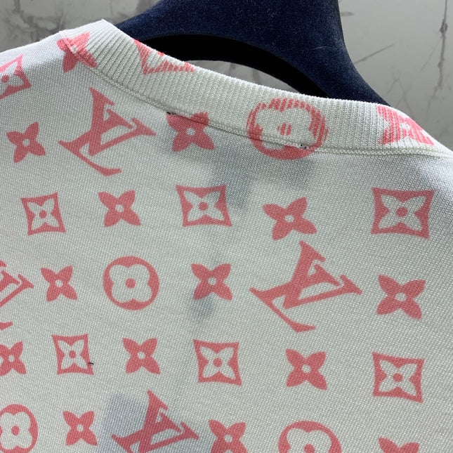 LV 26S SHORT-SLEEVED SWEATER STYLE 187